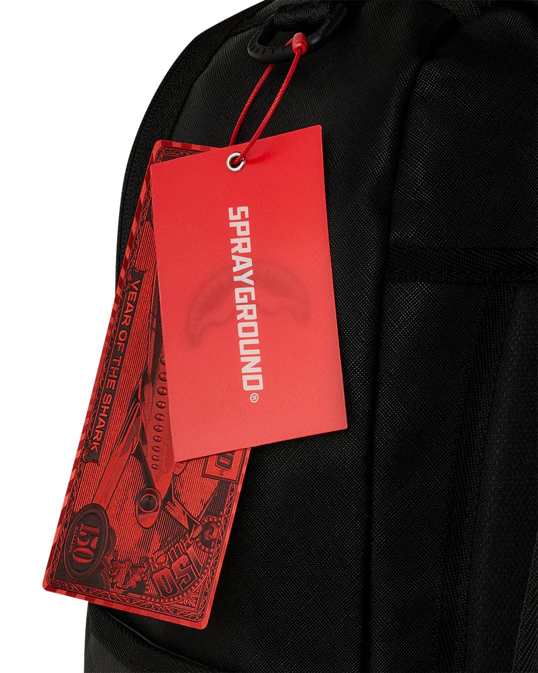 Sprayground Recommended | MONEY BAG DOUBLE TAKE BACKPACK