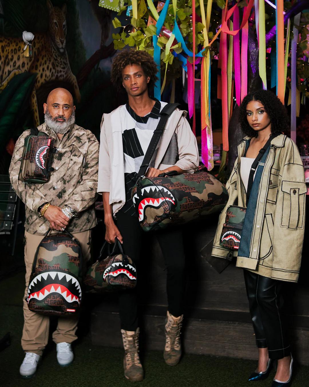 Sprayground Signature | CAMO INFINITI CARGO CROSSBODY