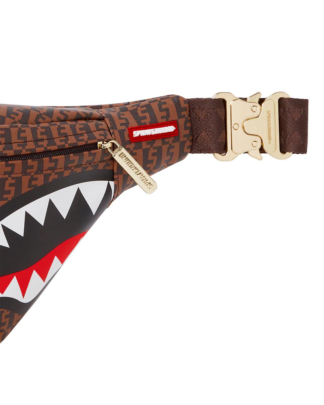 Sprayground Featured | CASHIN CHECKS SAVVY CROSSBODY
