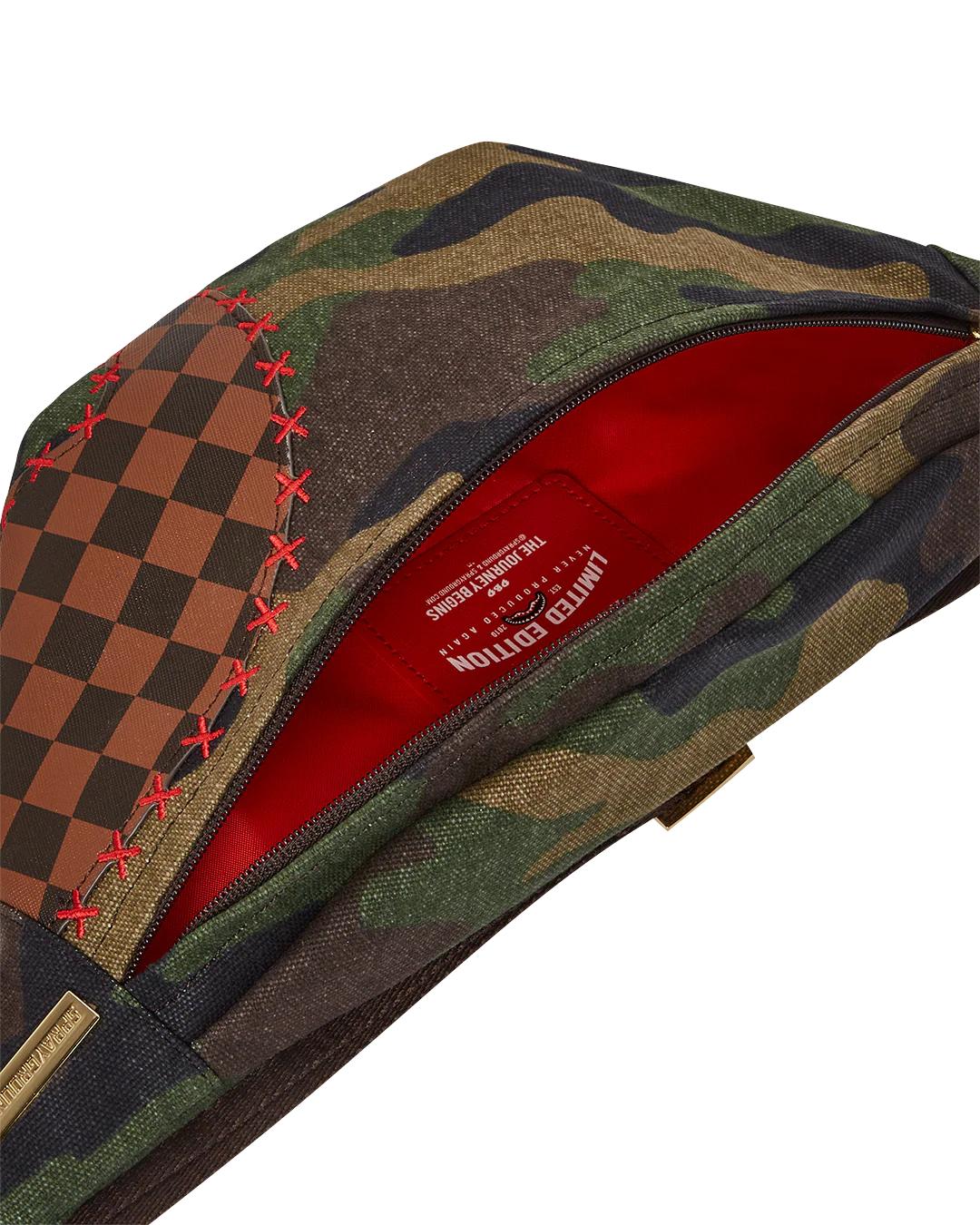 Sprayground Trending | THE PARADOXX SHARK SAVVY CROSSBODY