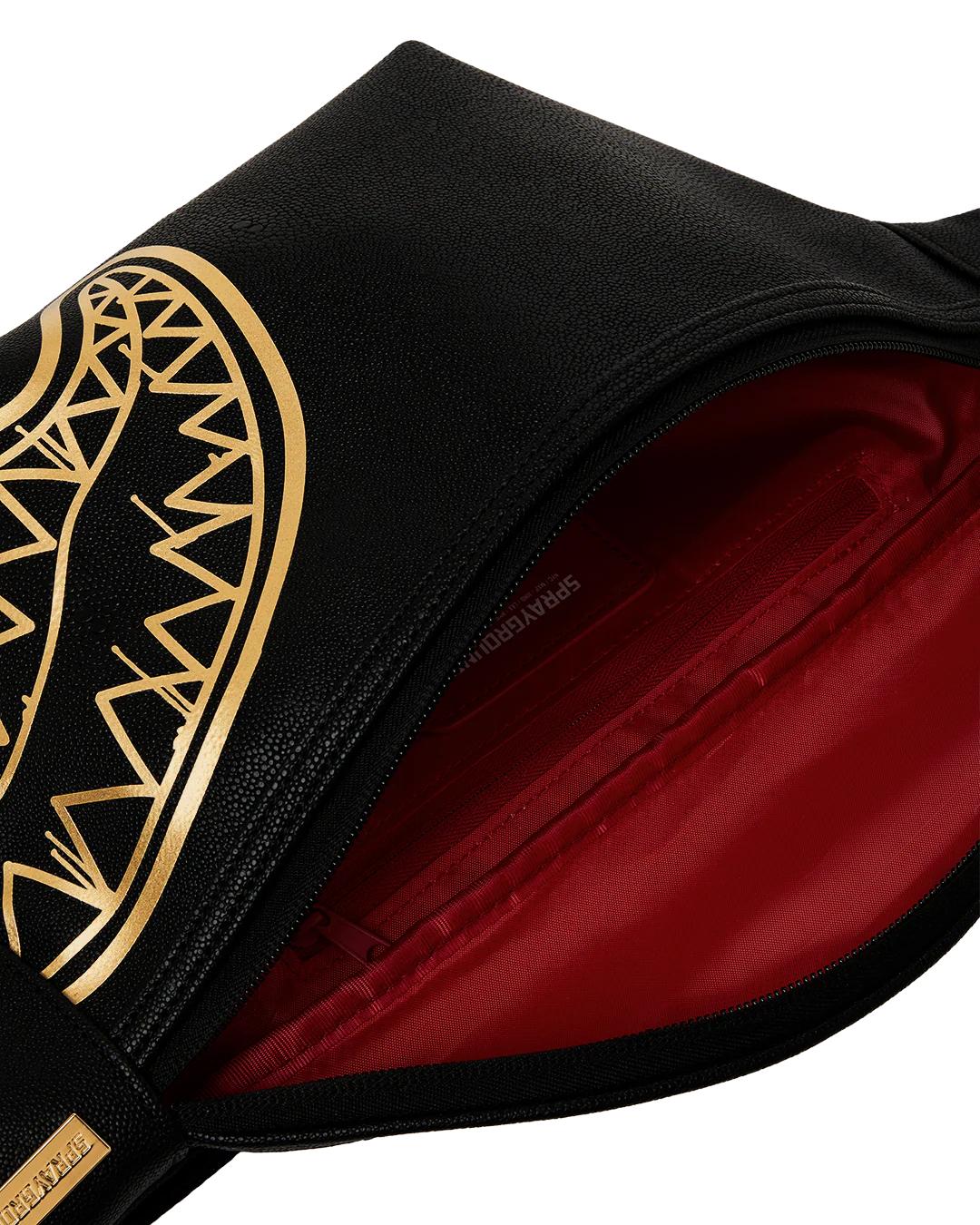 Sprayground Featured | GOLD FANG SAVVY CROSSBODY