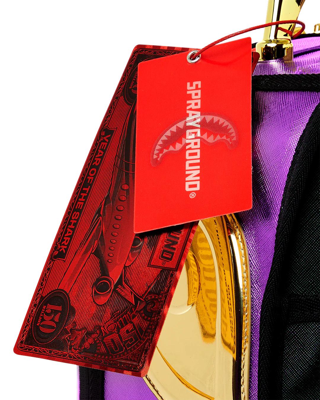 Sprayground Featured | SHARKS OF THE GOLD OCEAN BACKPACK