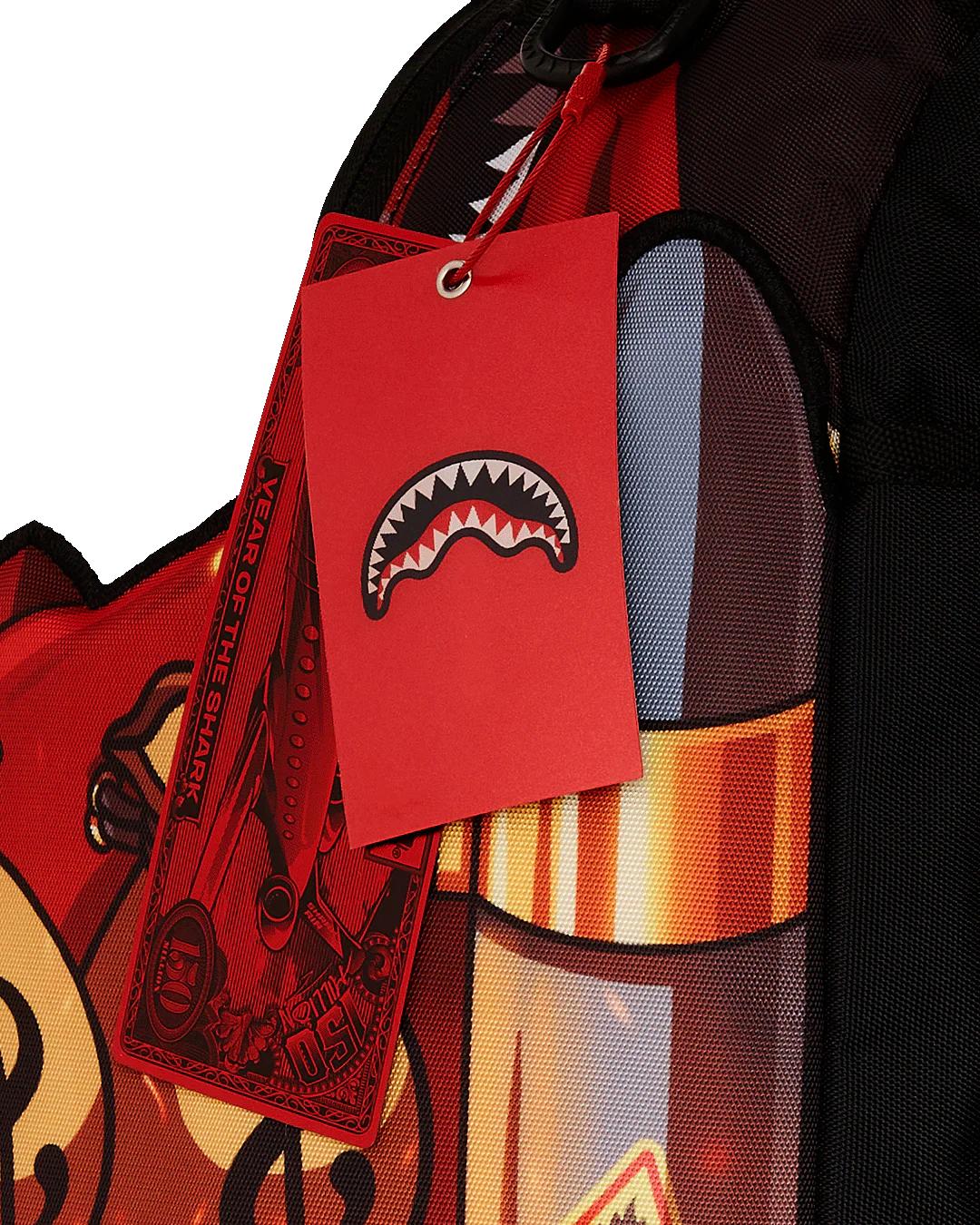 Sprayground Best Seller | JETBLAST DIABLO WING BACKPACK