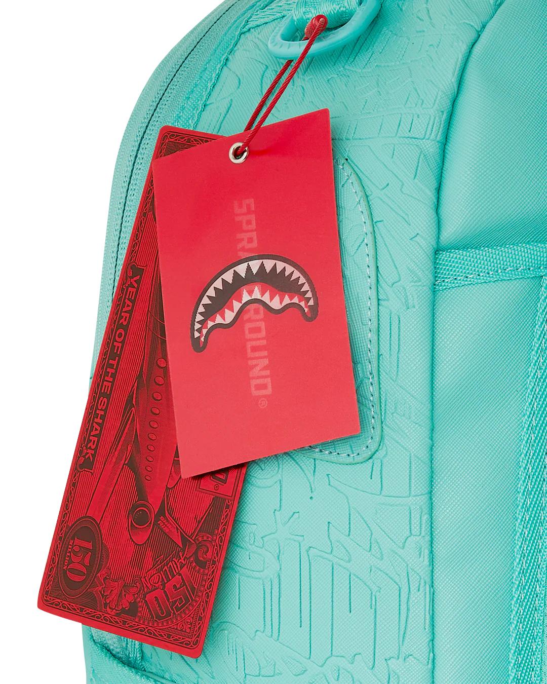 Sprayground Classic | AQUA NOIR BACKPACK