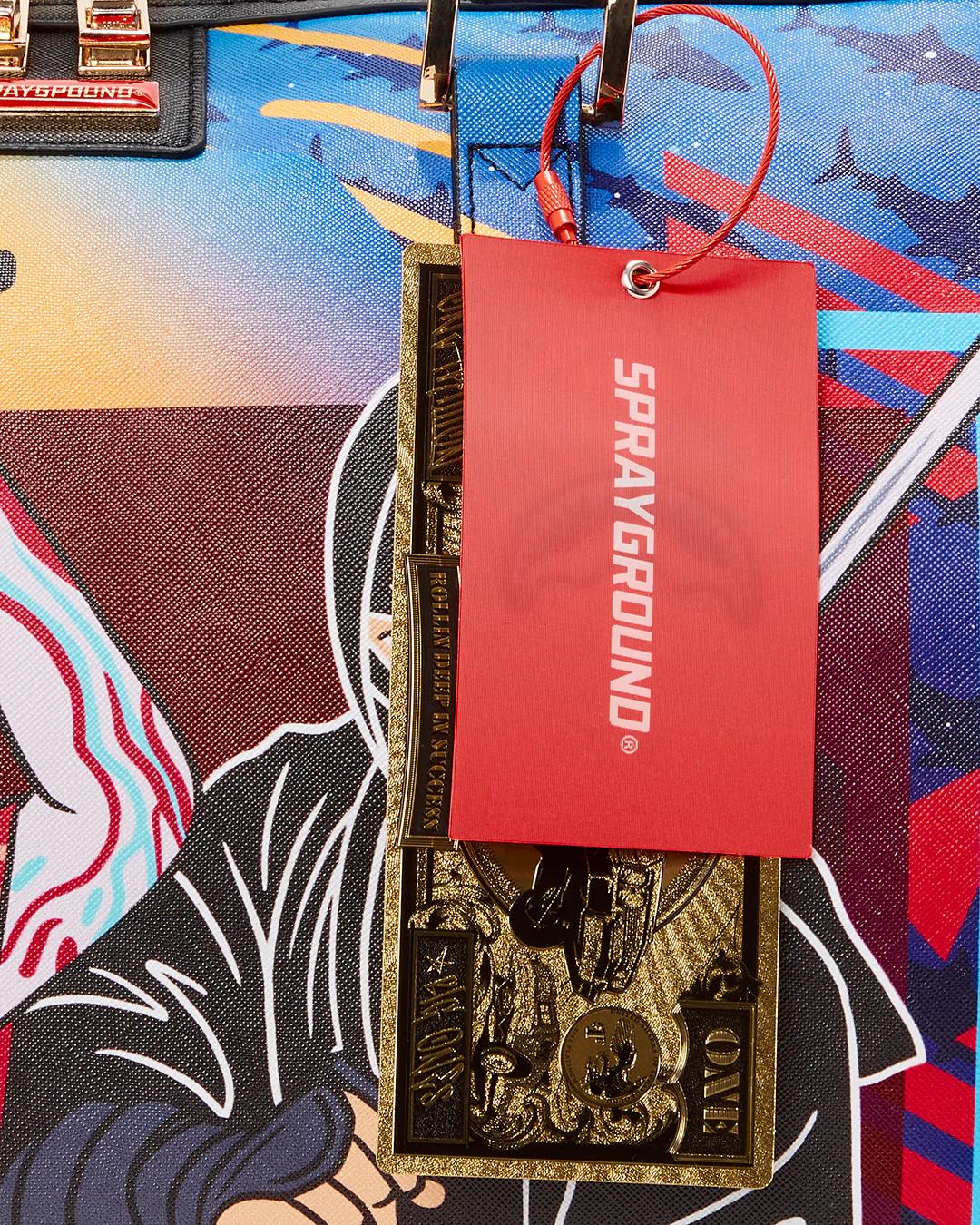 Sprayground Exclusive | SHARKUZA DUFFLE