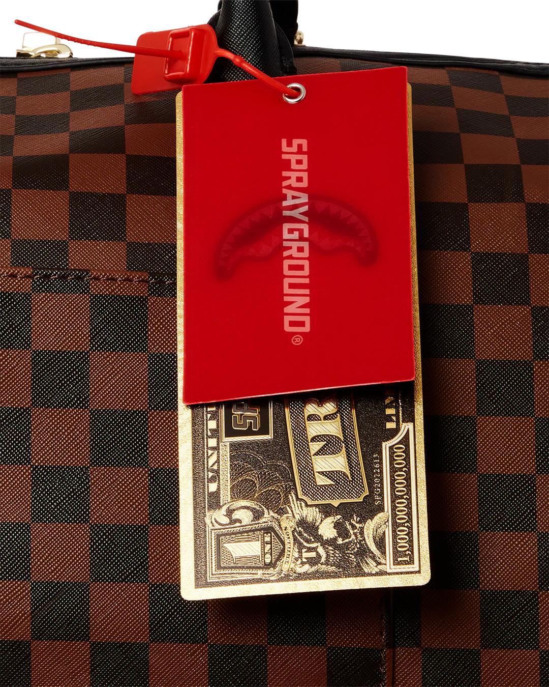 Sprayground Best Seller | HENNY LOCK SHARKS IN PARIS DUFFLE