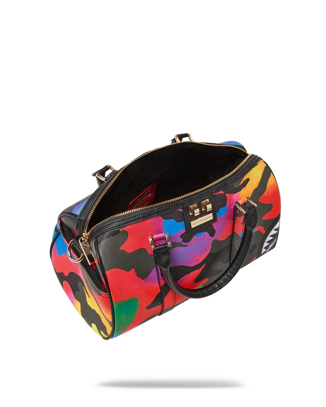 Sprayground Essential | CAMOBURST MINI DUFFLE