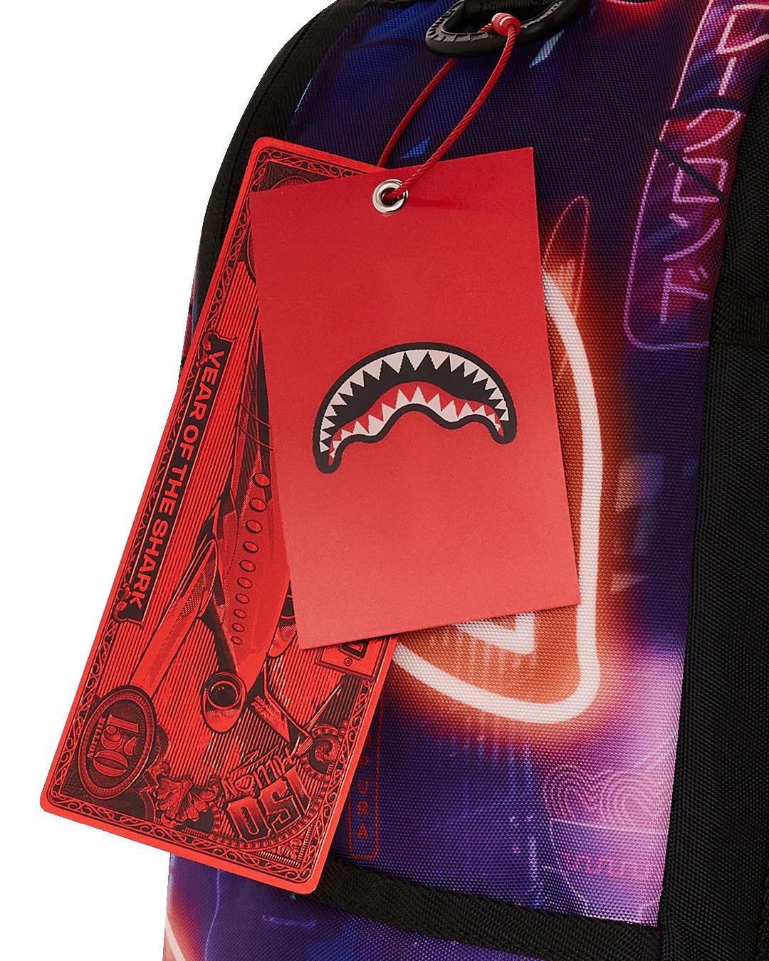 Sprayground Essential | SHIBUYA LATE NIGHTS BACKPACK