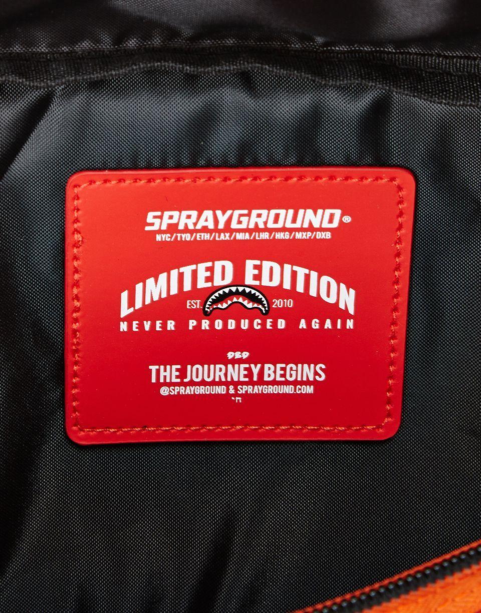 Sprayground Exclusive | JOKER ARKHAM ASYLUM CROSSBODY