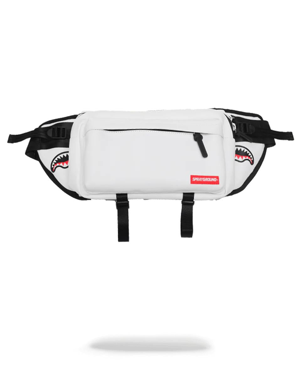 Sprayground Exclusive | TRANSPORTER CROSSBODY (WHITE)