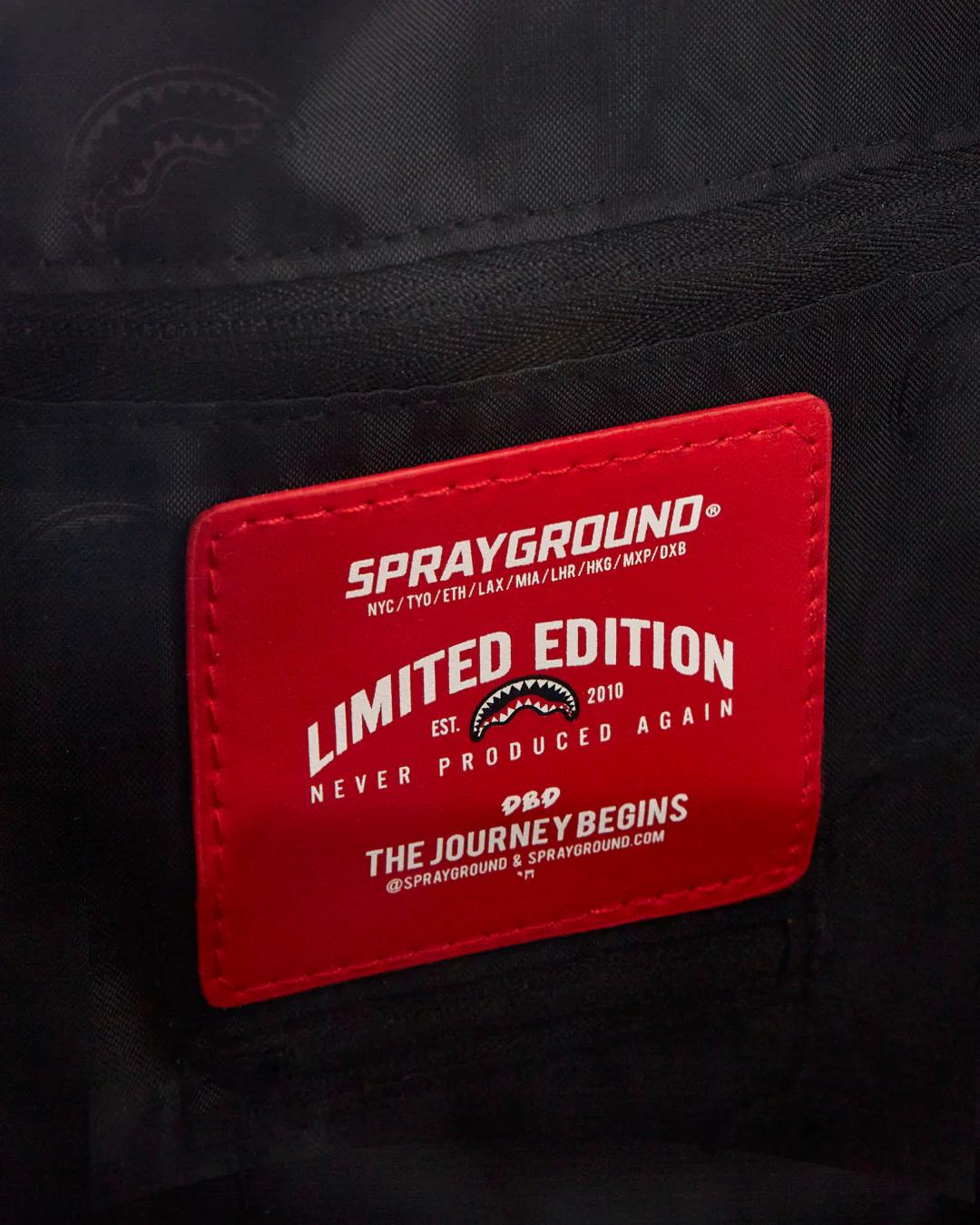 Sprayground Recommended | 3AM PINK DRIP TUBE DUFFLE
