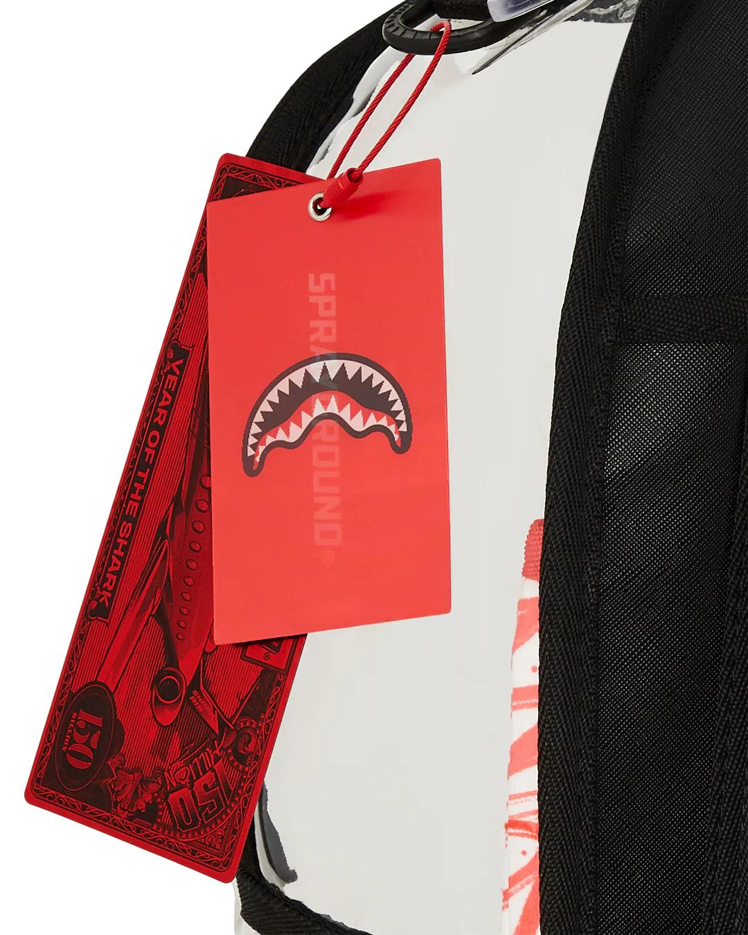 Sprayground Essential | CLEAR BACKPACK - DIABLO GALLERY