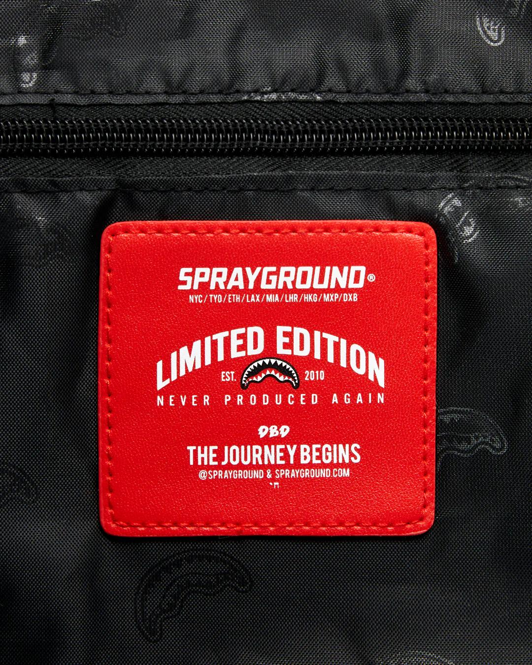 Sprayground Classic | NOAHS SH-ARK LARGE DUFFLE