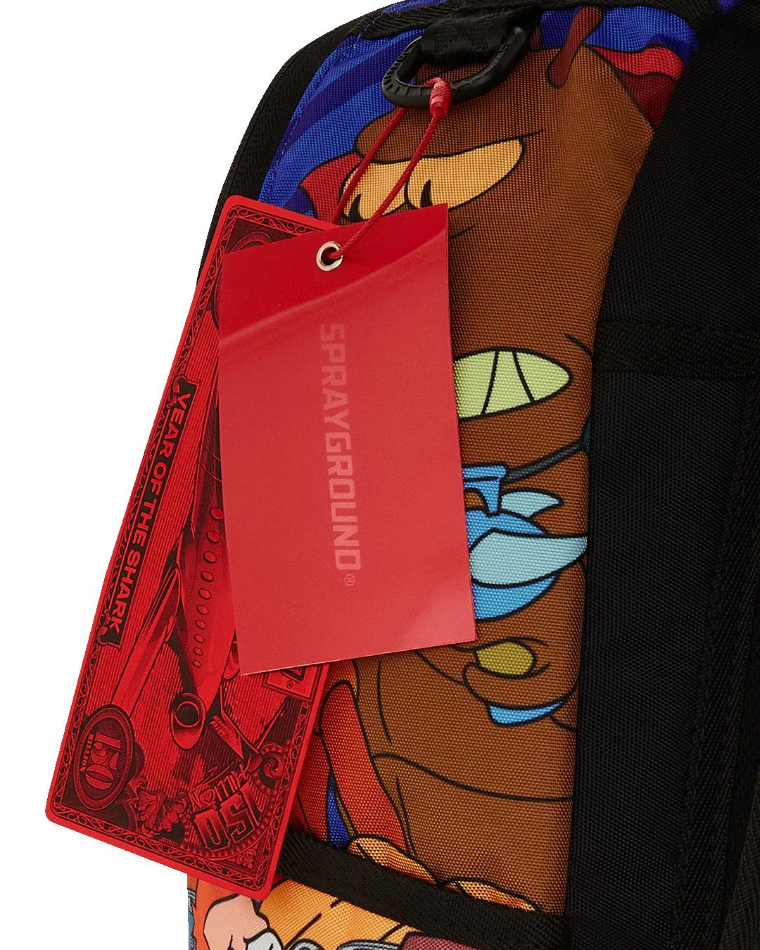 Sprayground Recommended | FUTURAMA PLANET CREW PACK DLXR BACKPACK