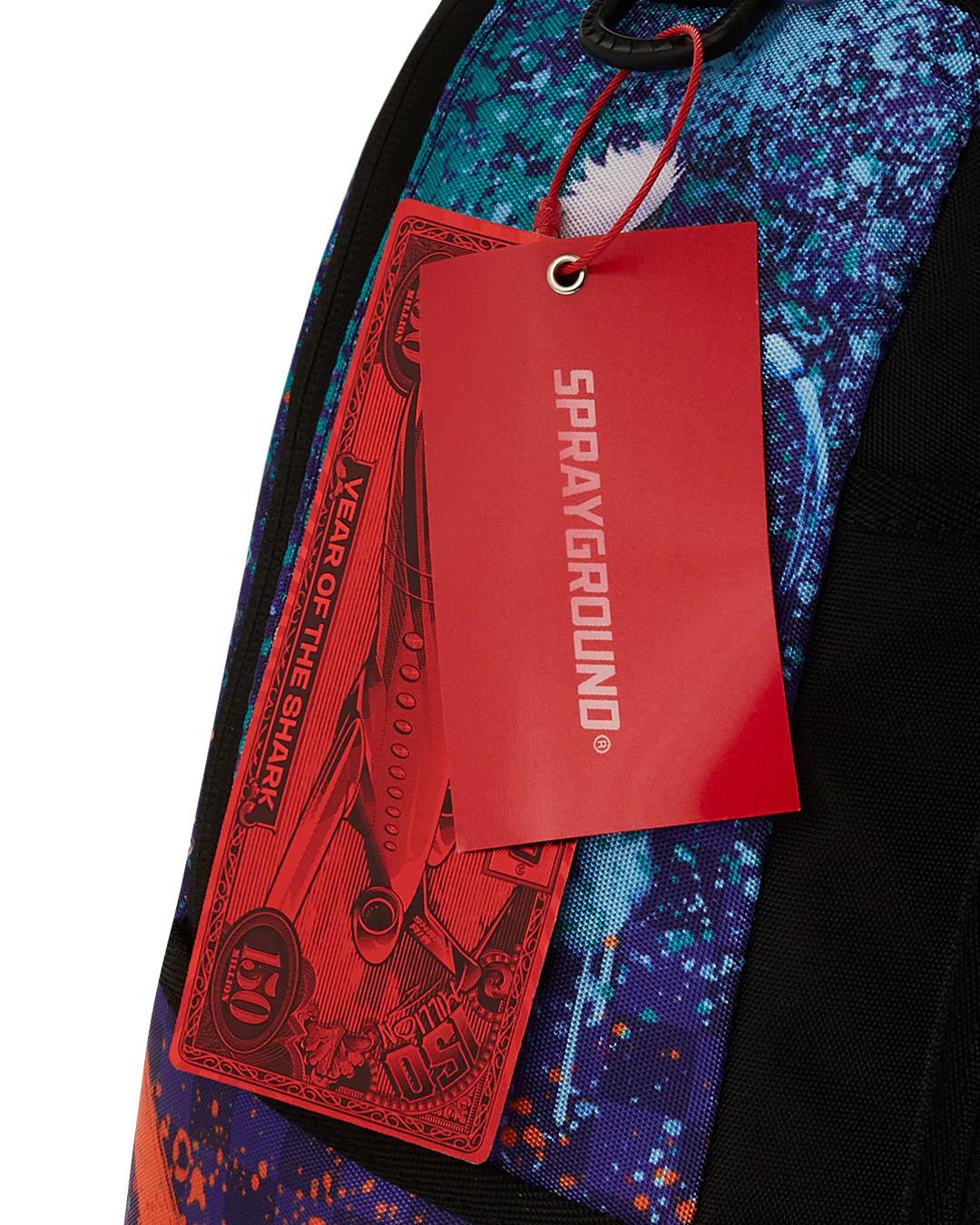 Sprayground Classic | JUJUTSU KAISEN PAINTERS JUMP BACKPACK