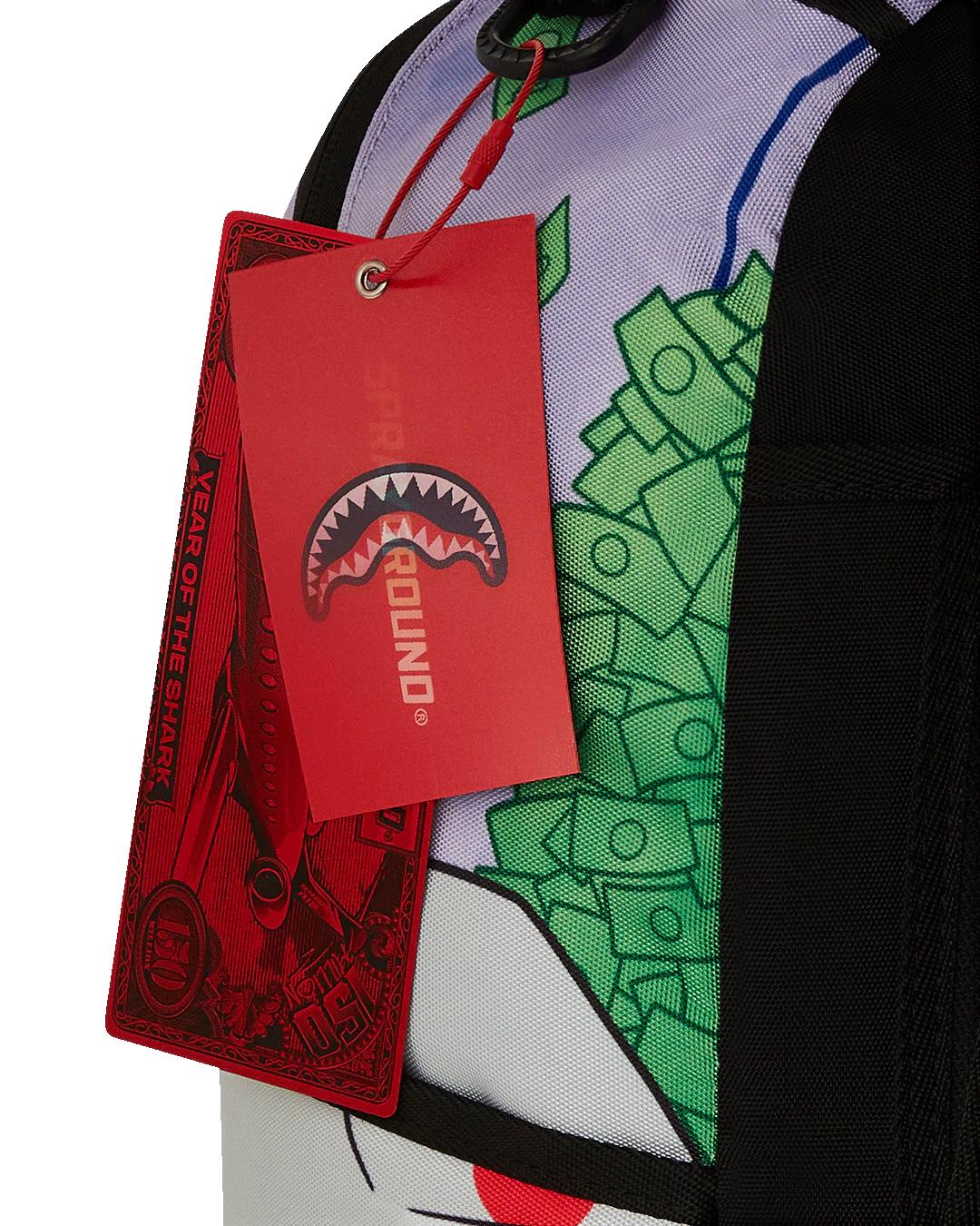 Sprayground Signature | SPONGEBOB CREW MONEY BATH DLXR BACKPACK