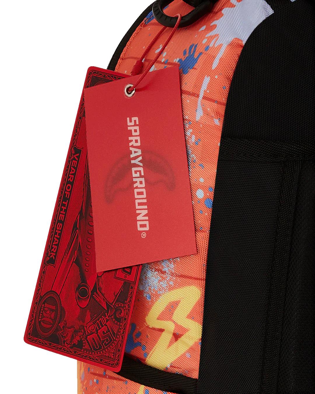 Sprayground Recommended | RUGRATS PAINT SITUATION DLXR BACKPACK