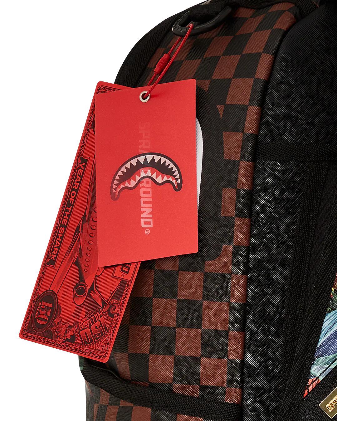 Sprayground Essential | TROPICAL CHECK DLXSV BACKPACK