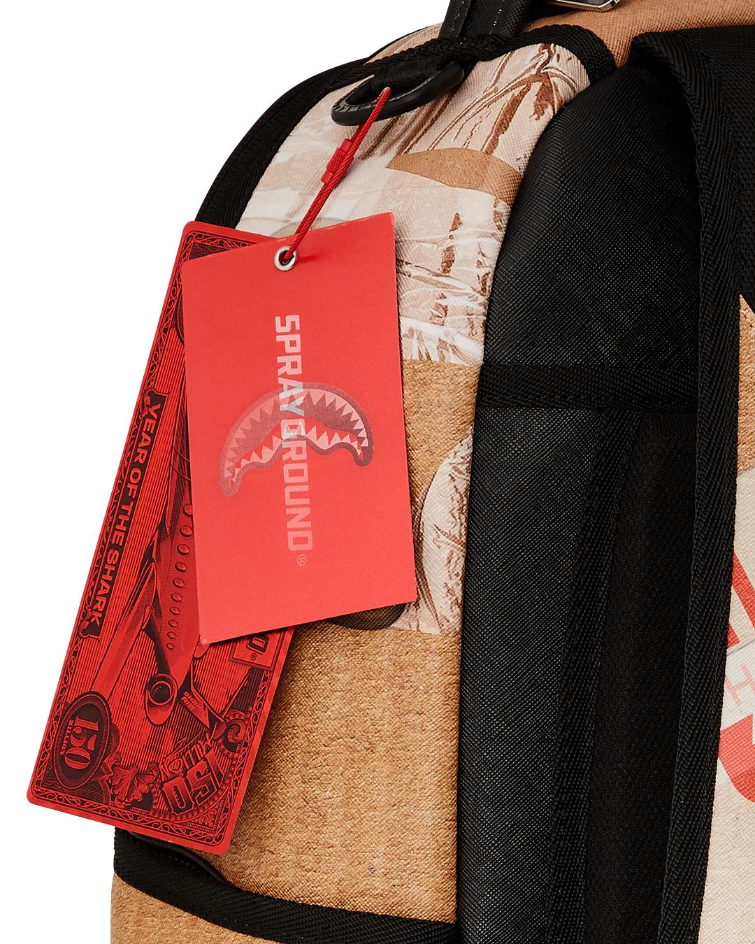 Sprayground Best Seller | OVERNIGHT DELIVERY BACKPACK