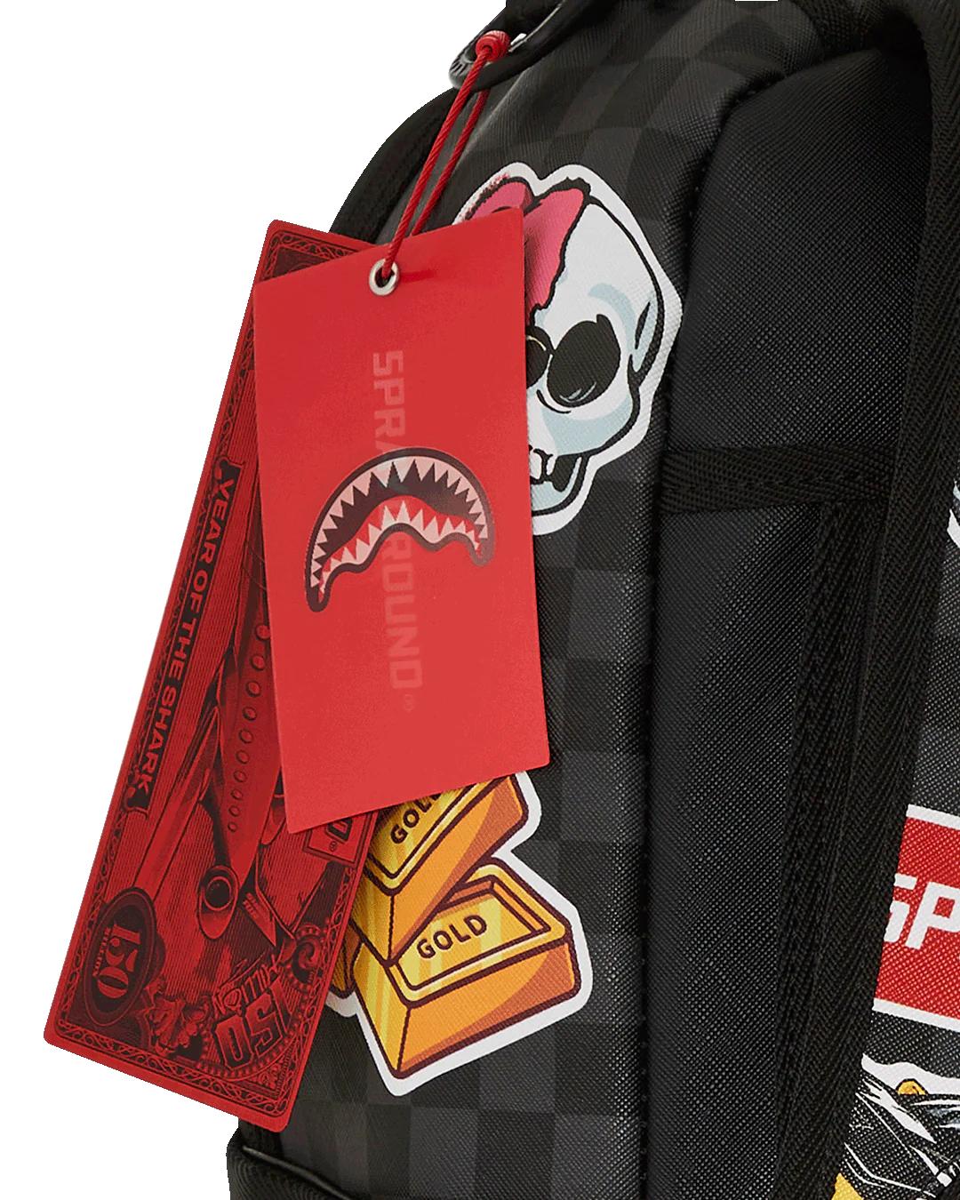 Sprayground New | TASTY DLXSV BACKPACK
