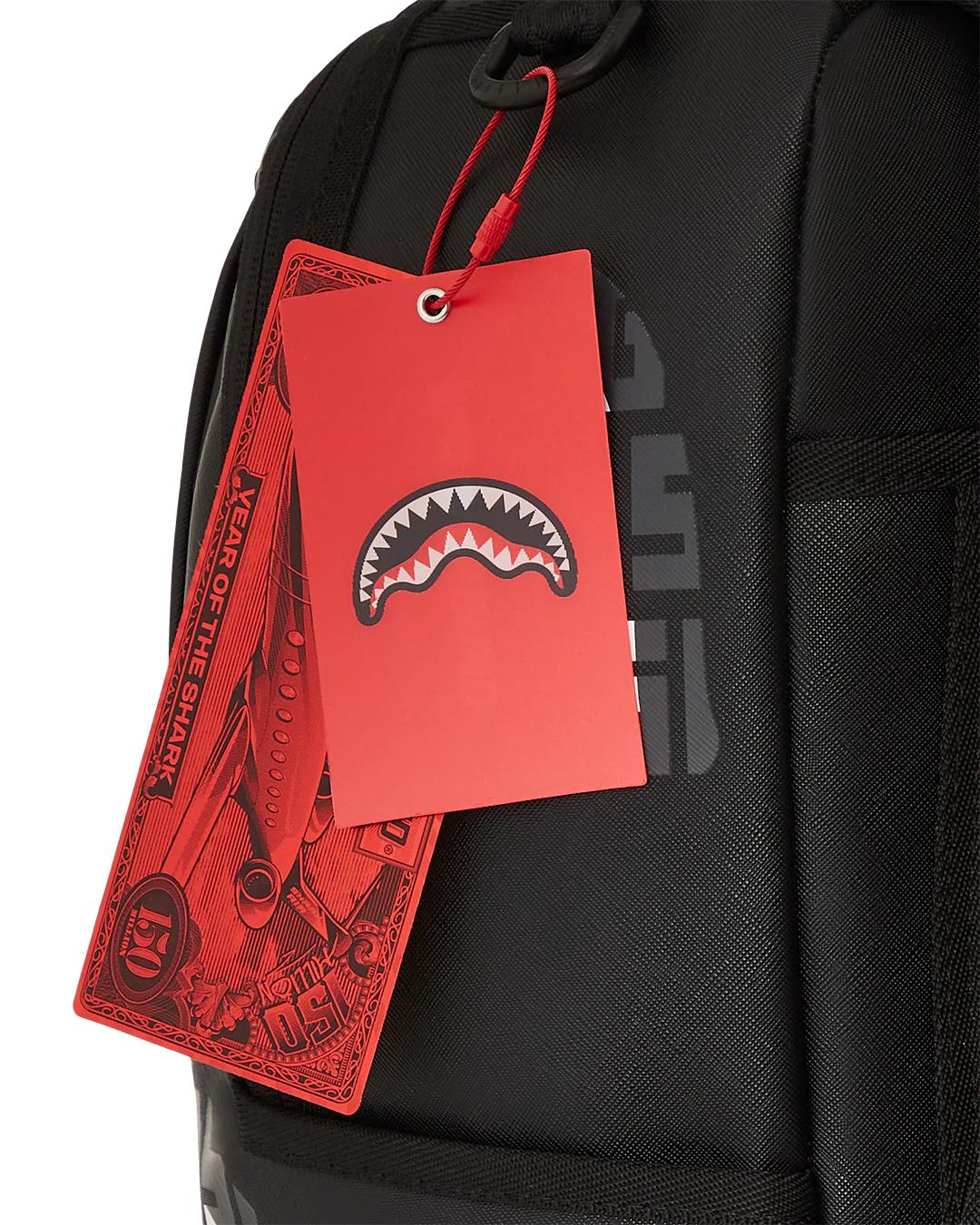 Sprayground Recommended | SHARK CENTRAL SHARKCODE BACKPACK
