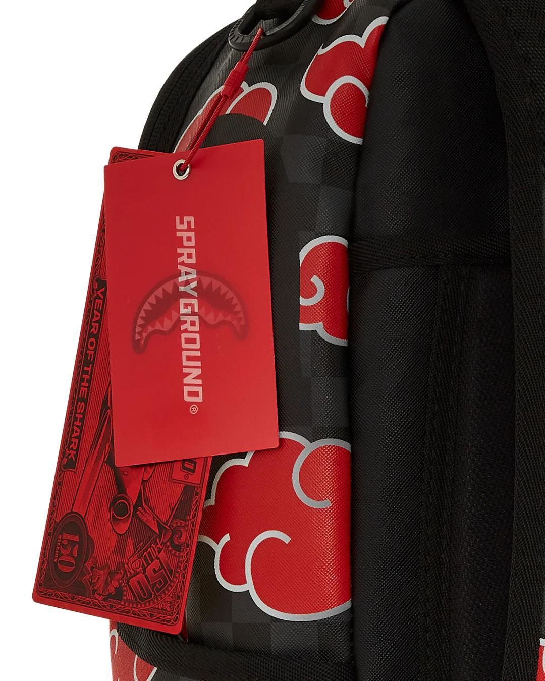 Sprayground Trending | NARUTO ITACHI ON CLOUDS DLXSV BACKPACK