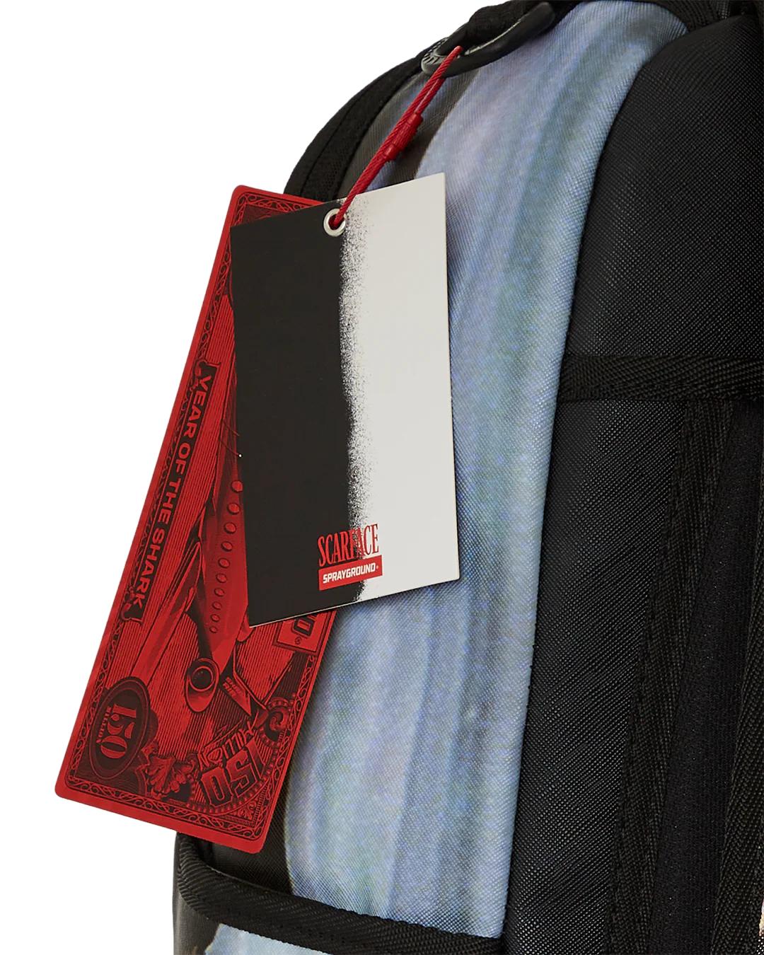 Sprayground Best Seller | SCARFACE POINT IT OUT BACKPACK