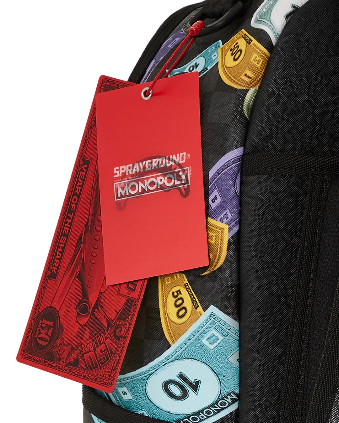 Sprayground Best Seller | MONOPOLY SHARK RICH BACKPACK