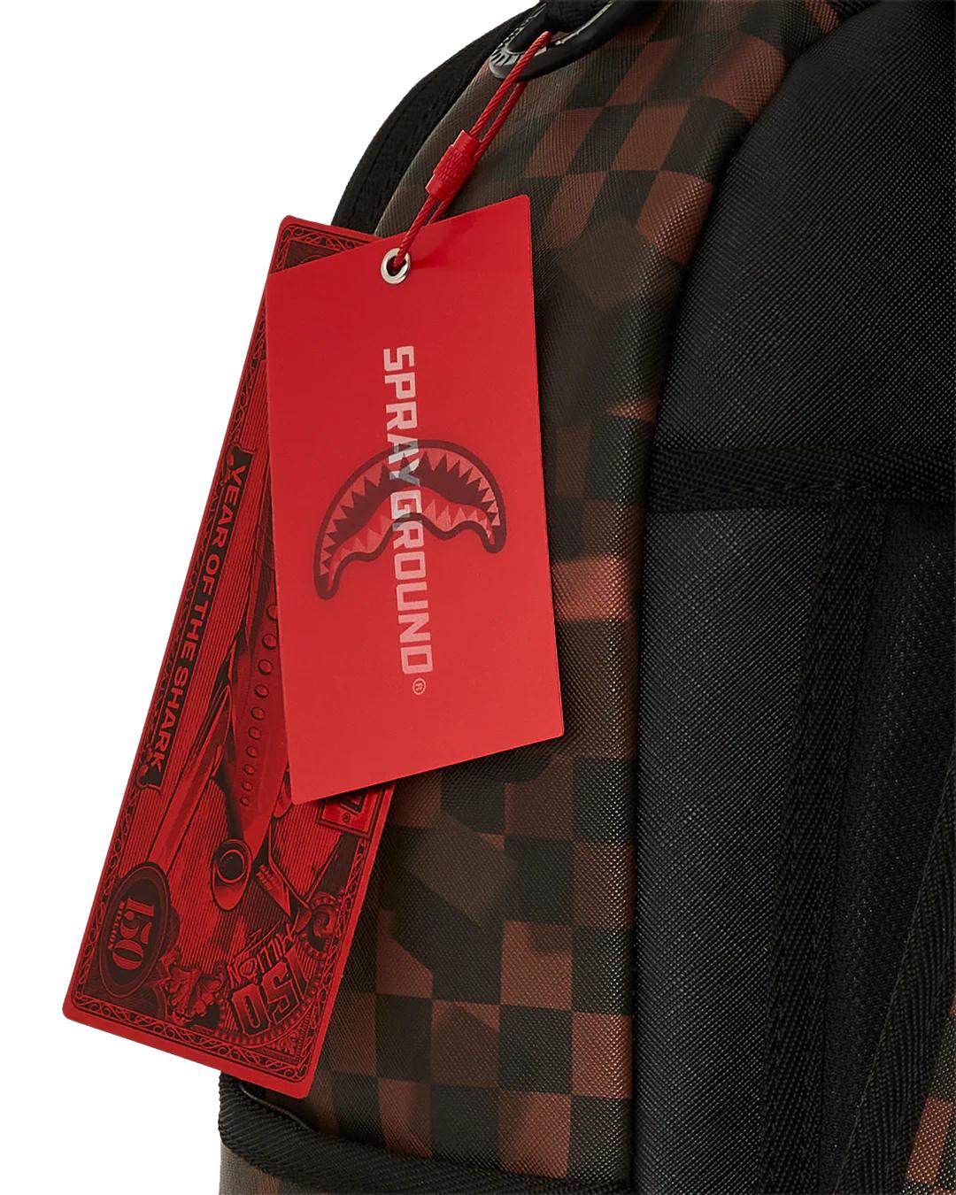 Sprayground Essential | MADAGASCAR ROLLIN THRU DLXSV BACKPACK