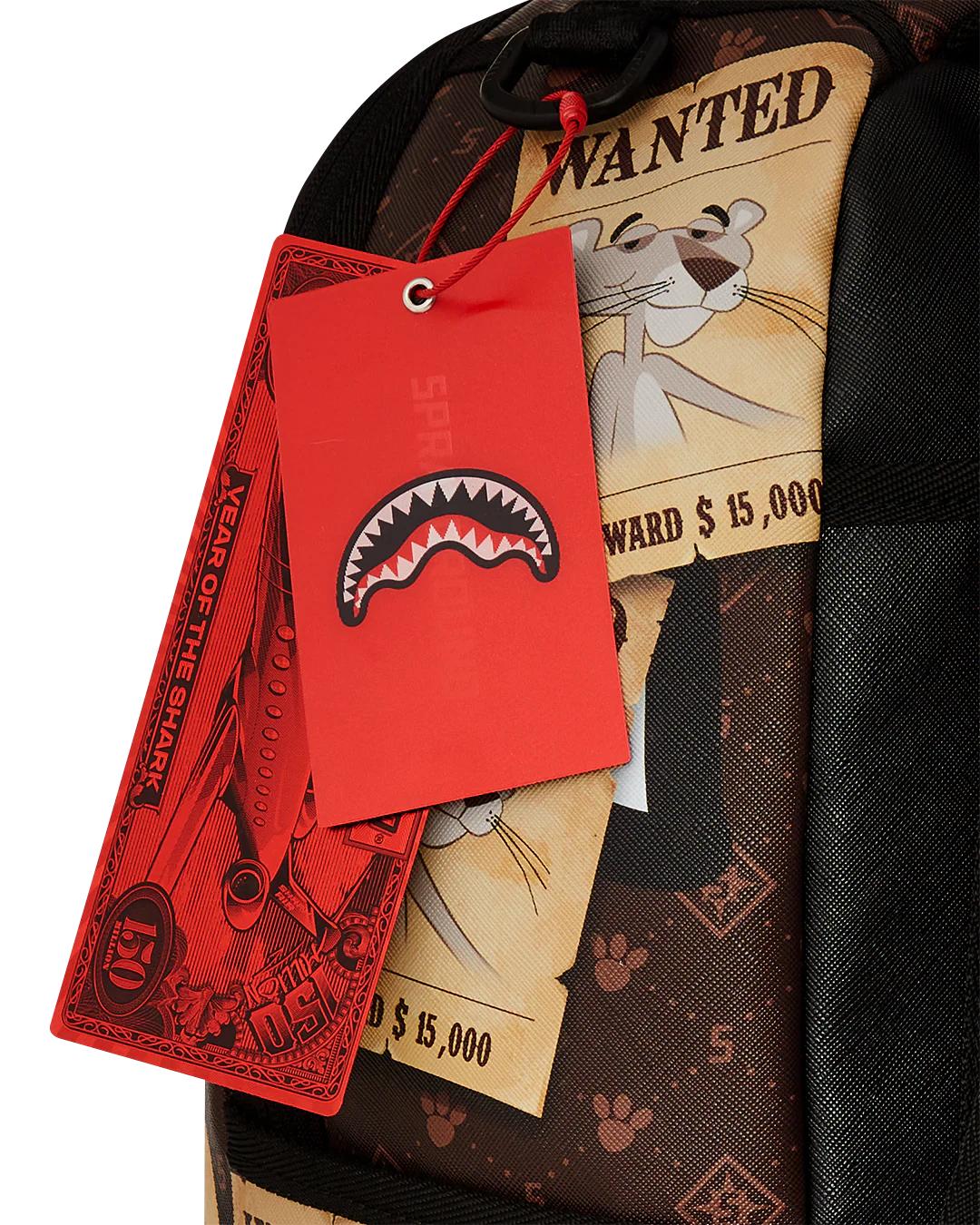 Sprayground Premium | PINK PANTHER HEIST GETAWAY DLXV BACKPACK