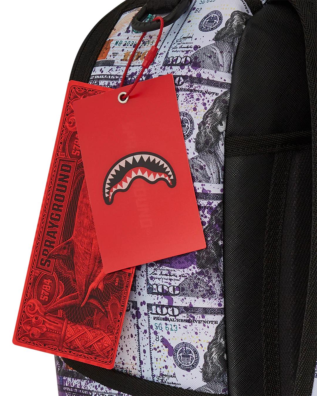 Sprayground Premium | BILLIONS IN THE BANK BACKPACK