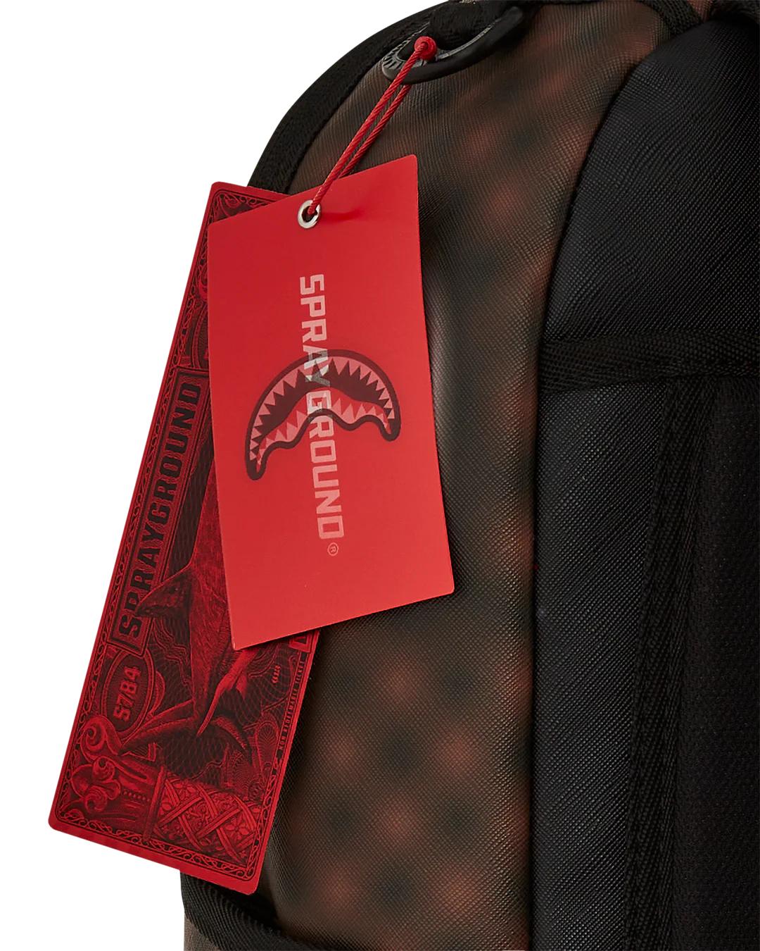 Sprayground Featured | SHARKS IN PARIS BLUR EFFECT BACKPACK