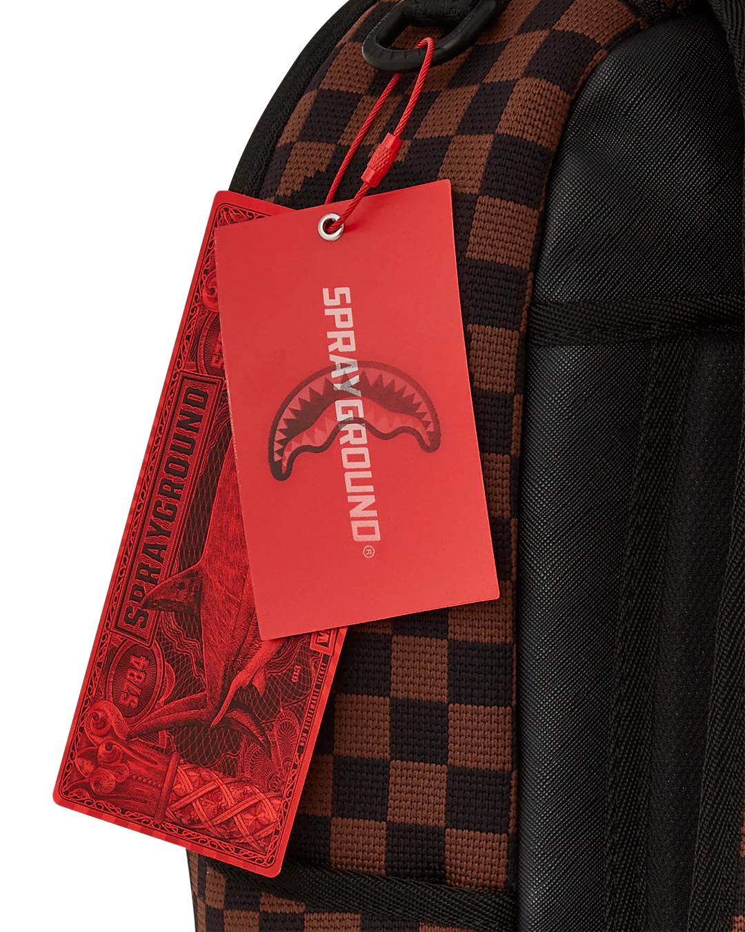 Sprayground Best Seller | KYOTOKNIT SHARKS IN PARIS DLX BACKPACK