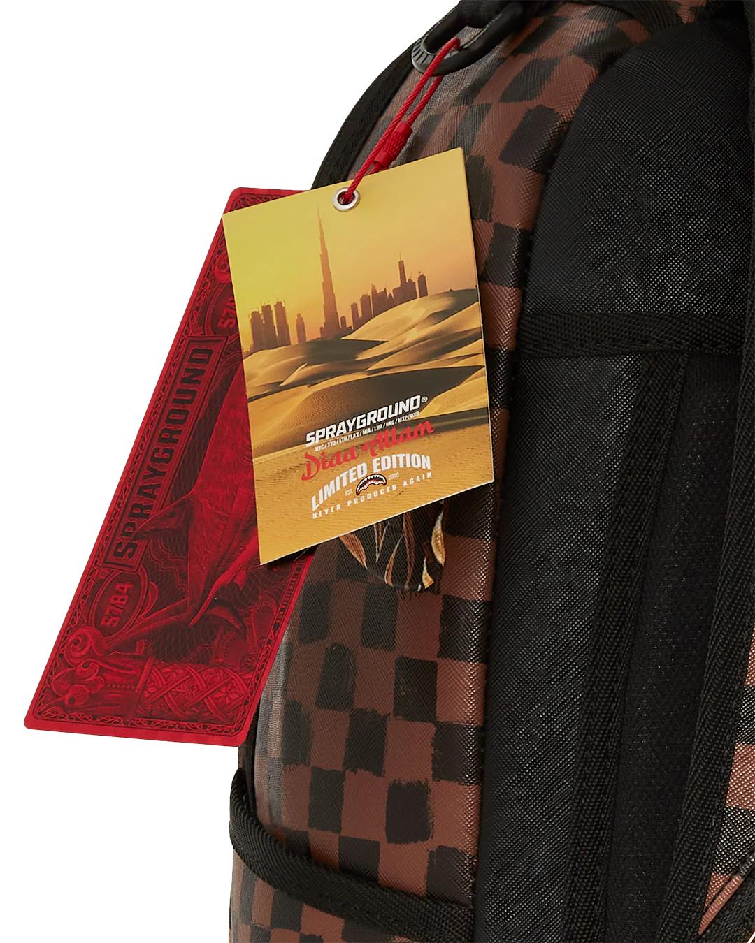 Sprayground Essential | DIAA ALLAM SEEKING PERFECTION 002 BACKPACK