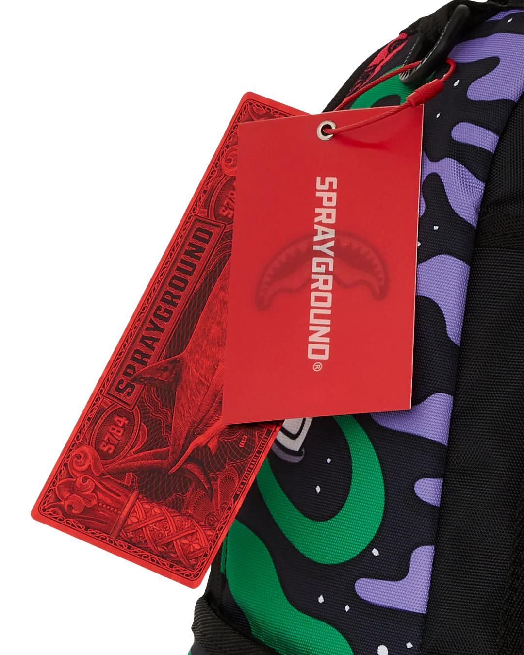 Sprayground Essential | JORGE RODRIGUEZ THE ARTIST COLLAB BOB SHARK BACKPACK