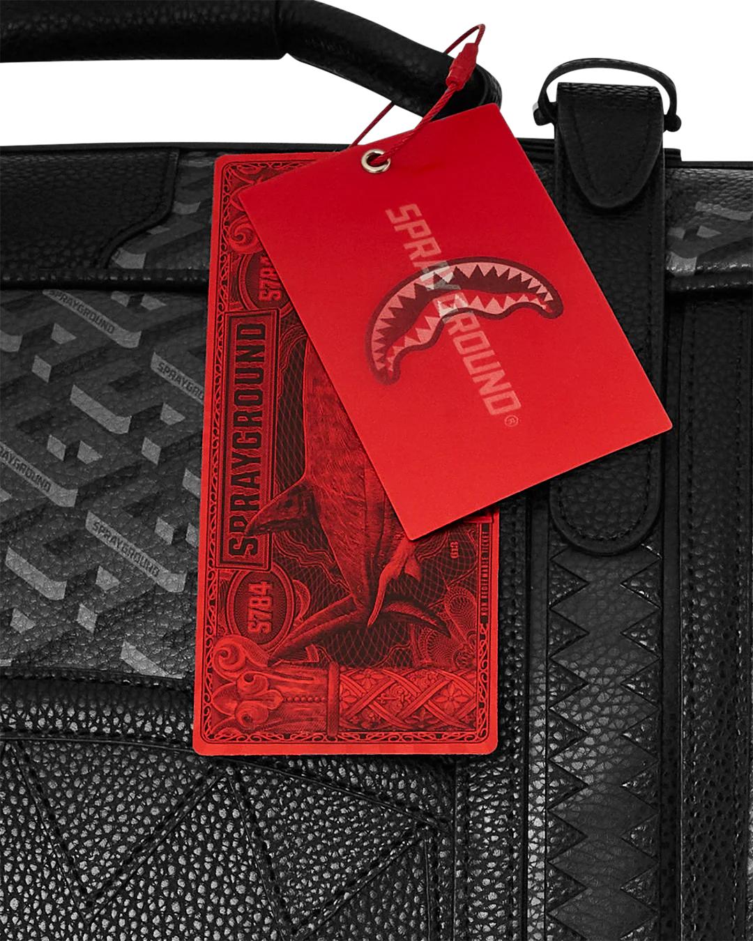 Sprayground Trending | 3DSG THUNDERCLAP HANDHELD CARRY-ON CONVERTIBLE BACKPACK