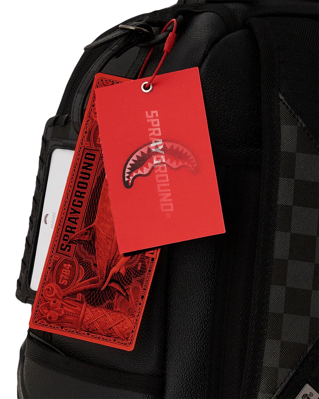 Sprayground Signature | REALITY CHECK BACKPACK