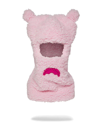 Sprayground Premium | PINK FLEECE BEAR EARS SKI MASK