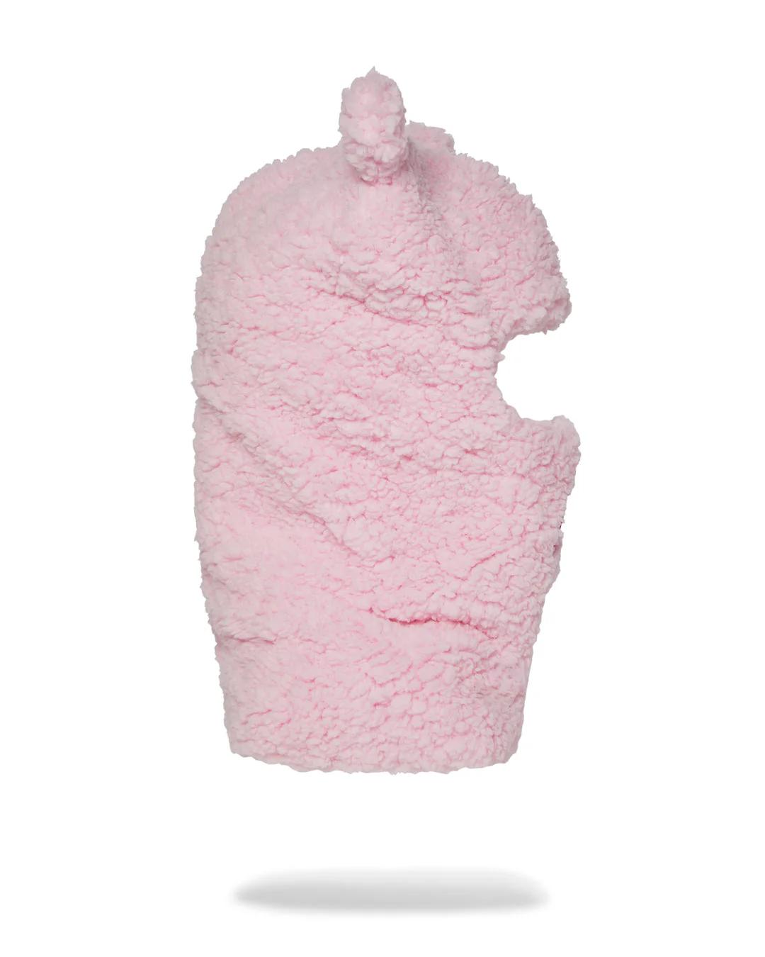 Sprayground Premium | PINK FLEECE BEAR EARS SKI MASK