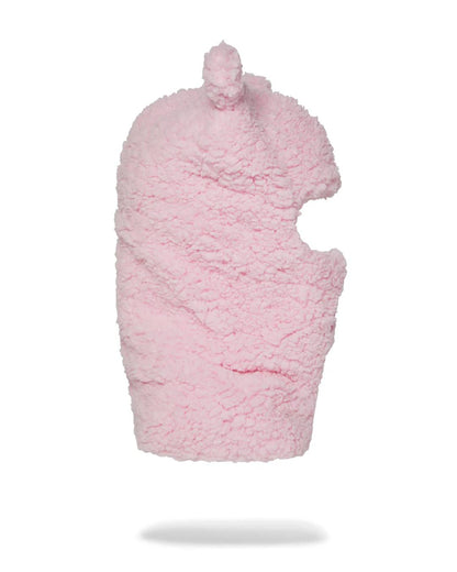 Sprayground Premium | PINK FLEECE BEAR EARS SKI MASK