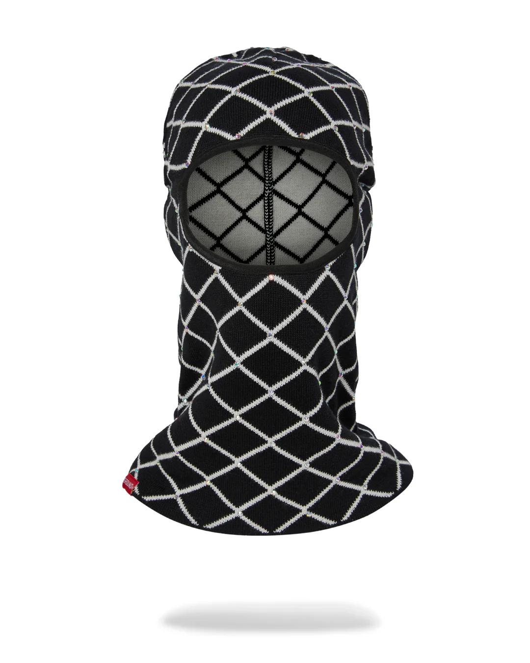 Sprayground New | CHAINLINK KNIT SKI MASK