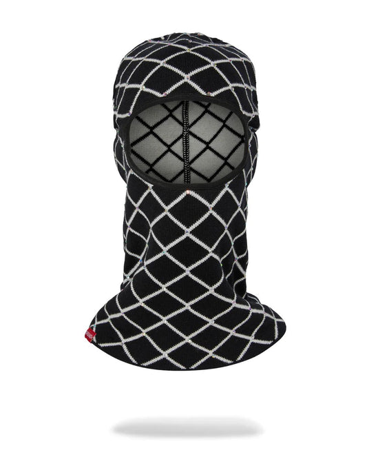 Sprayground New | CHAINLINK KNIT SKI MASK