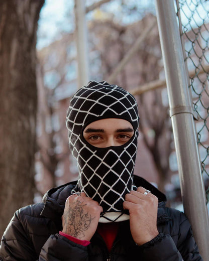 Sprayground New | CHAINLINK KNIT SKI MASK