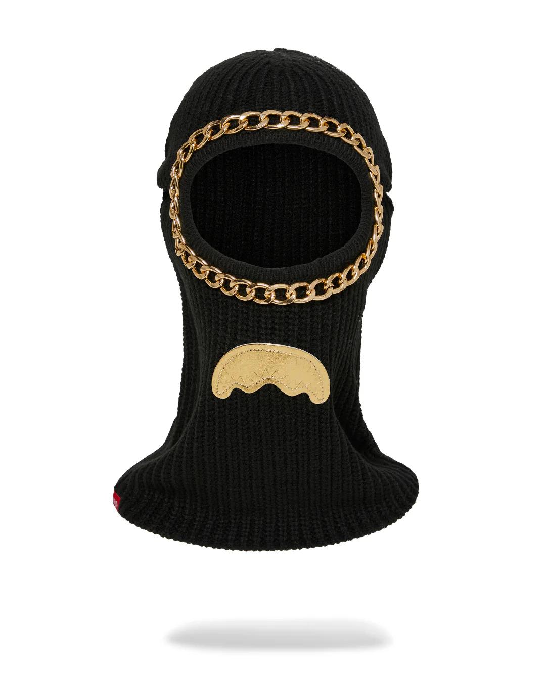 Sprayground Featured | GOLDEN LIFE SKI MASK
