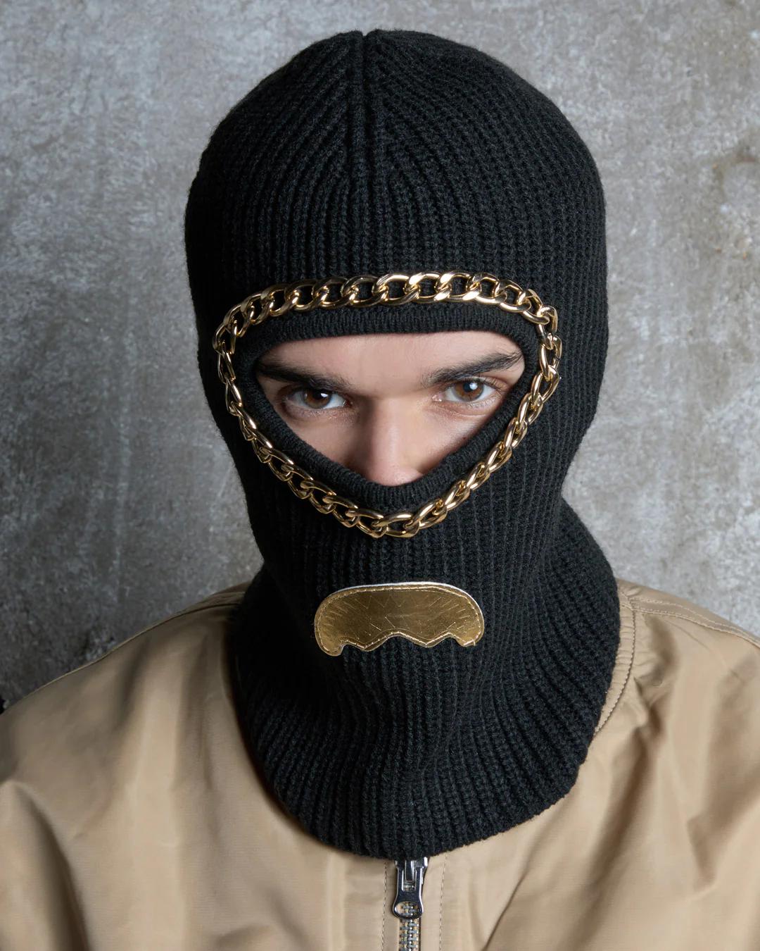 Sprayground Featured | GOLDEN LIFE SKI MASK