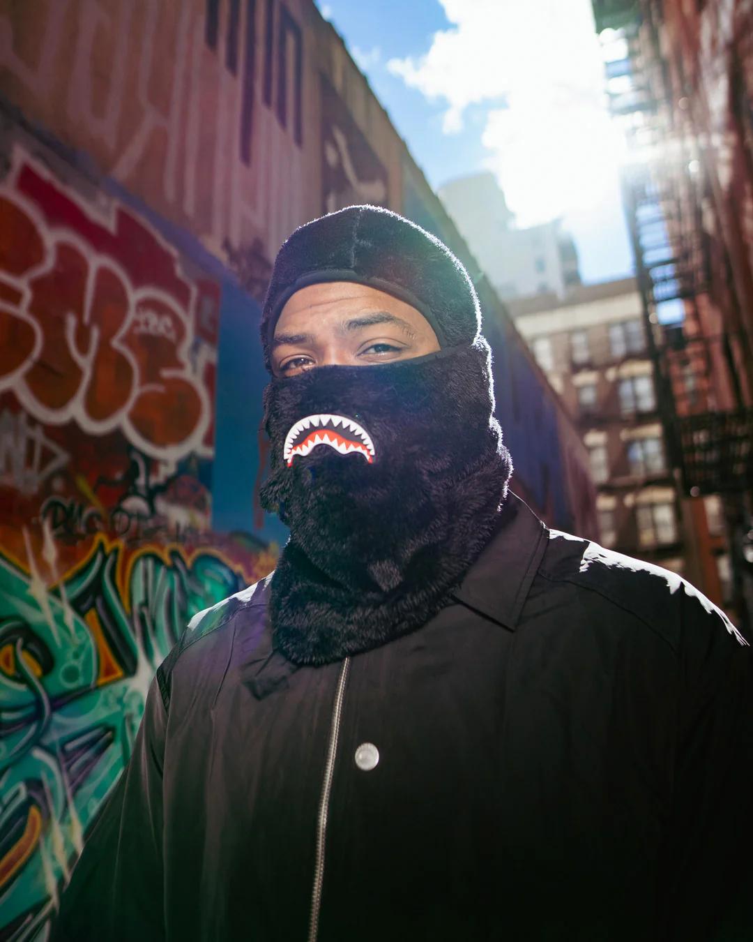Sprayground Popular | BALACLAVA SKI MASK SHARK