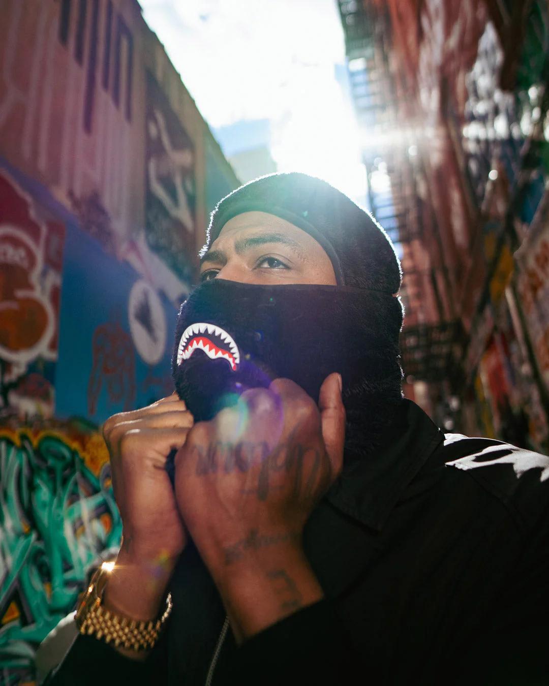 Sprayground Popular | BALACLAVA SKI MASK SHARK