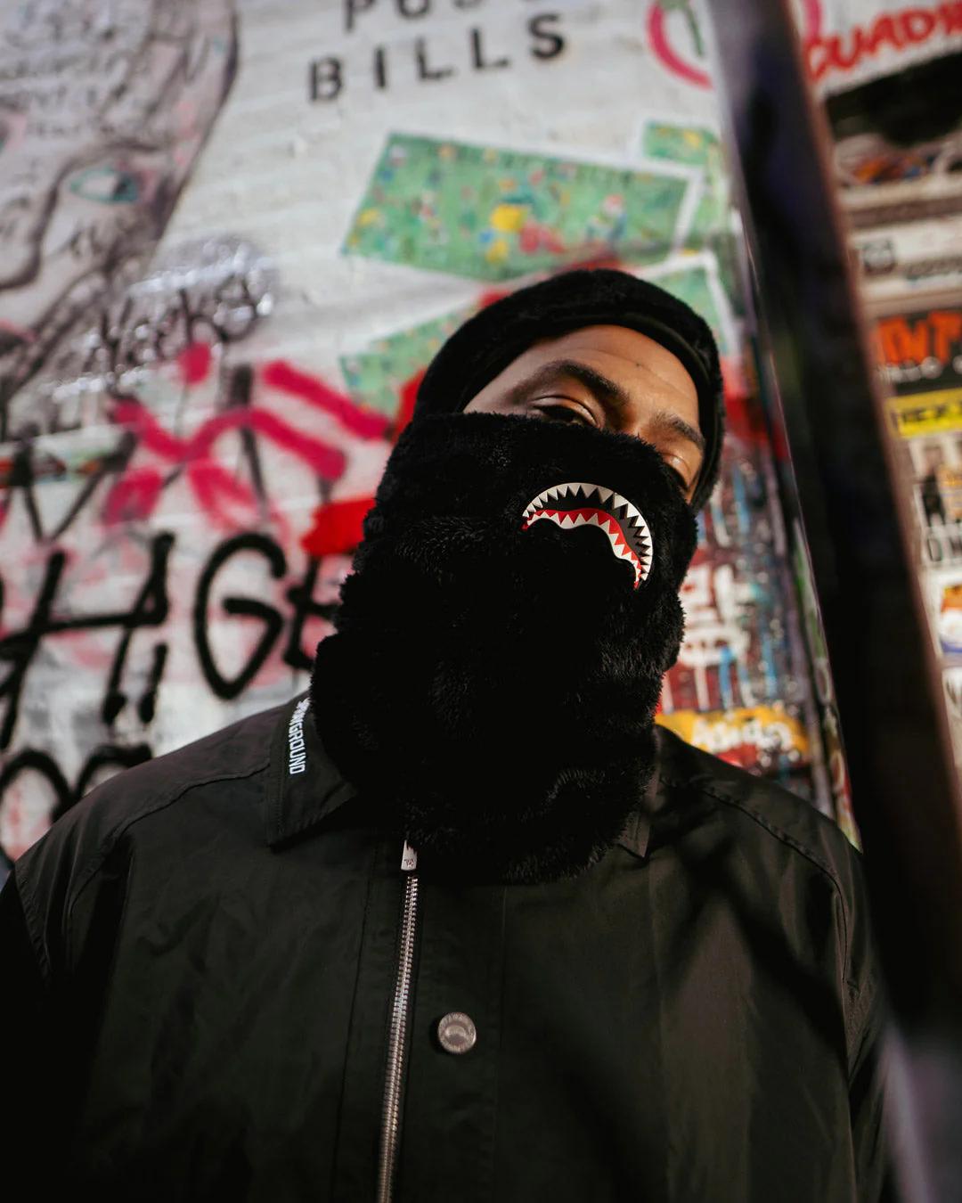 Sprayground Popular | BALACLAVA SKI MASK SHARK