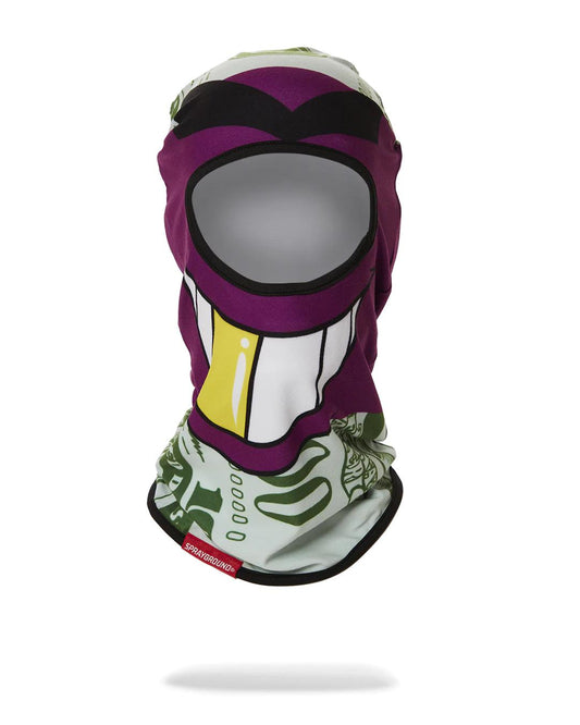 Sprayground Best Seller | MONEY BOY SKI MASK (PURPLE)