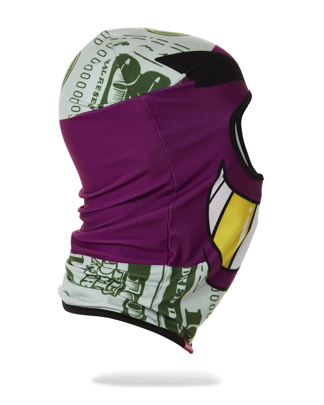 Sprayground Best Seller | MONEY BOY SKI MASK (PURPLE)